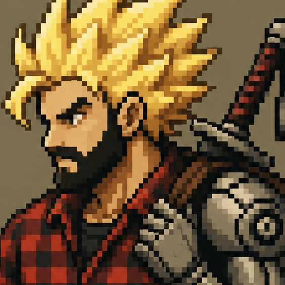 Avatar pixel art de Máximo